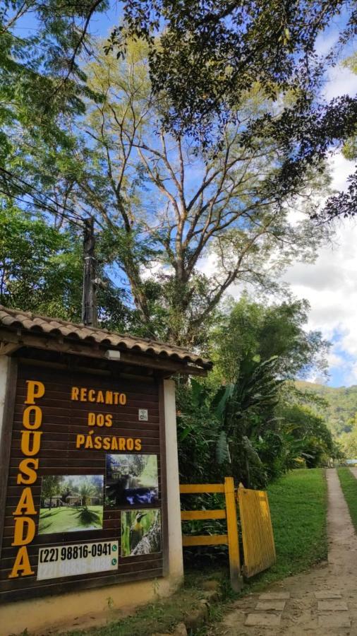 Recanto Dos Passaros - Sana Otel Dış mekan fotoğraf