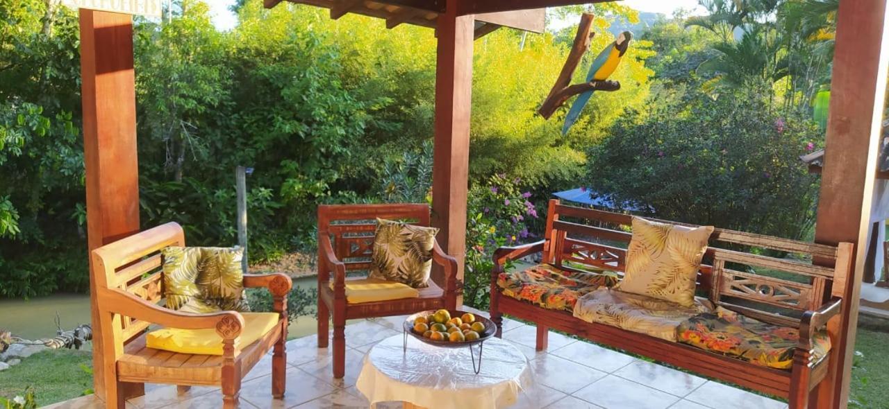 Recanto Dos Passaros - Sana Otel Dış mekan fotoğraf