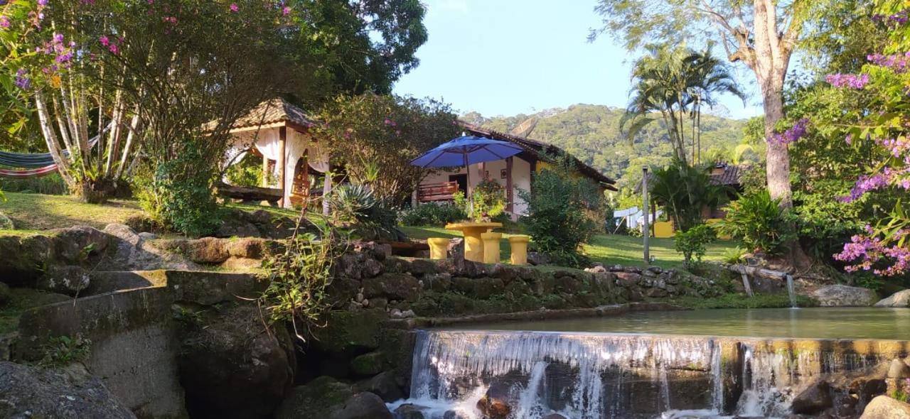 Recanto Dos Passaros - Sana Otel Dış mekan fotoğraf