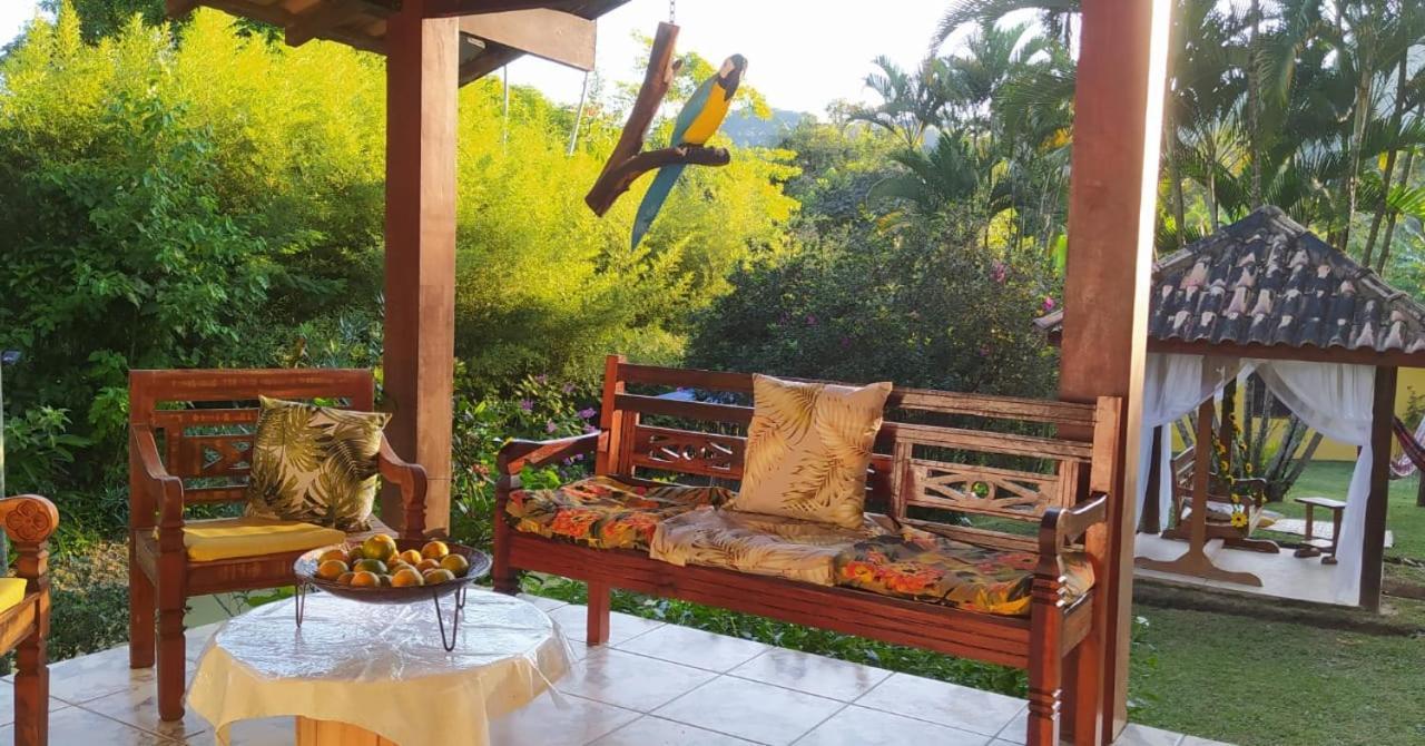 Recanto Dos Passaros - Sana Otel Dış mekan fotoğraf